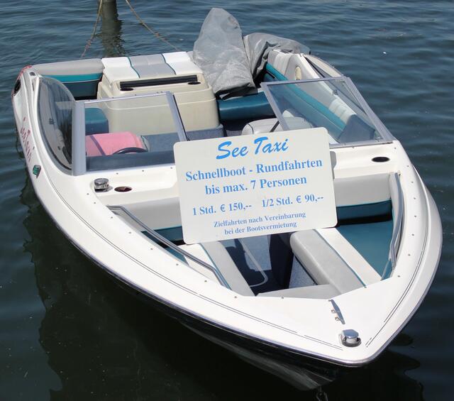 Mit dem See Taxi ging es nicht nach Hause, sondern mit den Zügen der ÖBB und der Bahn