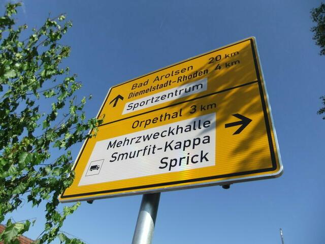 Update: Wrexen hat nun eine "richtige" Mehrzweckhalle.