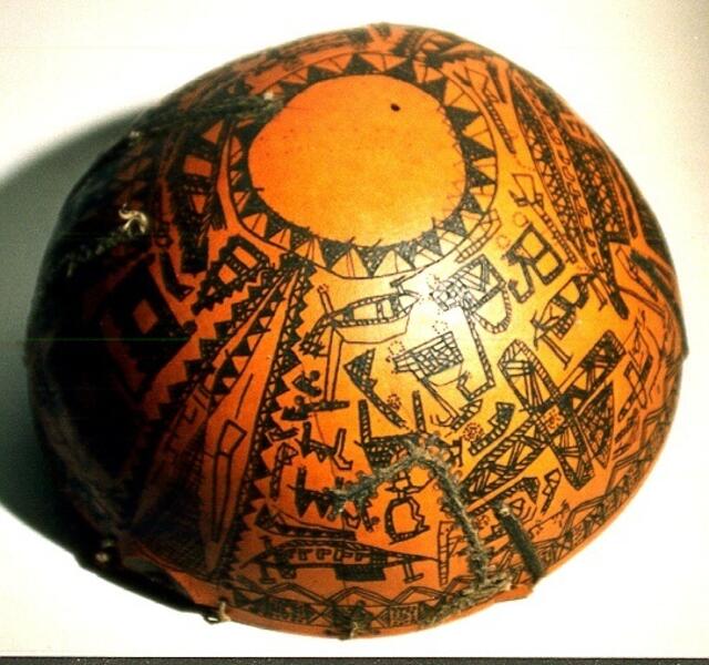 Eine Bettelschale aus Mali