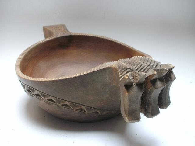 schale mit pferdeköpfen türkei