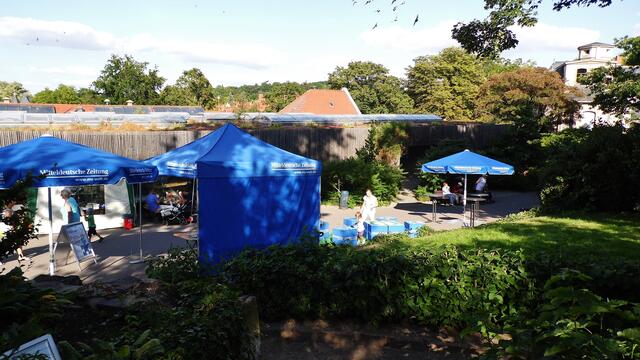 Bergzoo Halle am 18.7.2013 !