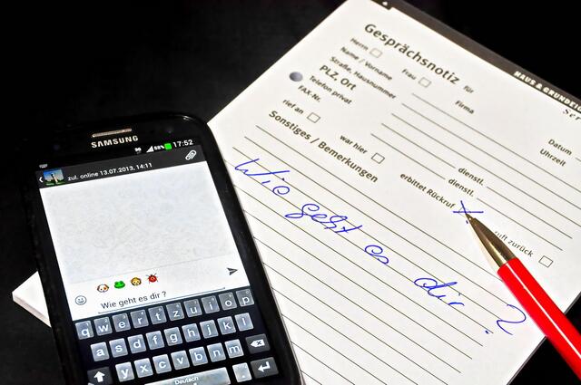 Doppelt hält besser ...