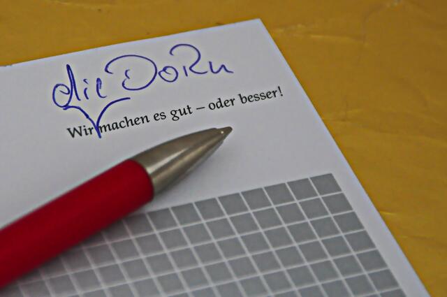 DAS ist doch klar, nicht wahr ???