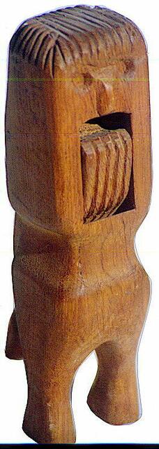 ländlicher Nussknacker polen