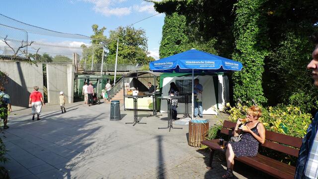 Bergzoo Halle am 18.7.2013 !