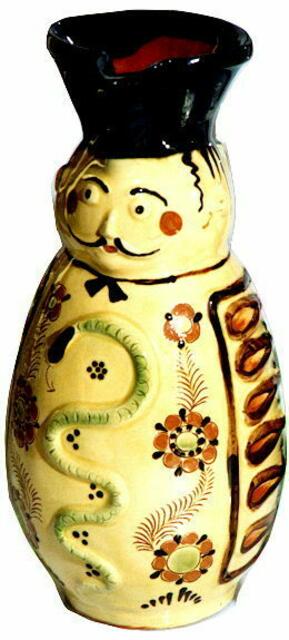 Ostungarn: Mischkakrug für Wein