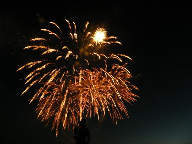 Das Höhenfeuerwerk