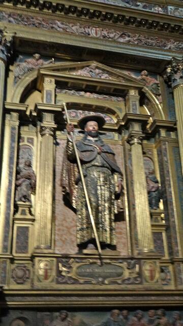 St. Jacobus in Segovia