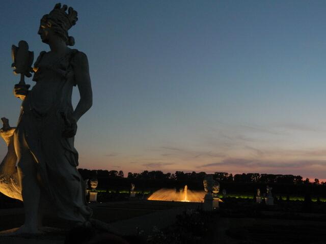 Nächtliche Illumination