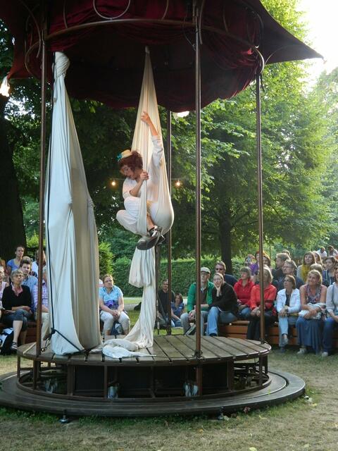 Das Karussell der Träume und des Lebens