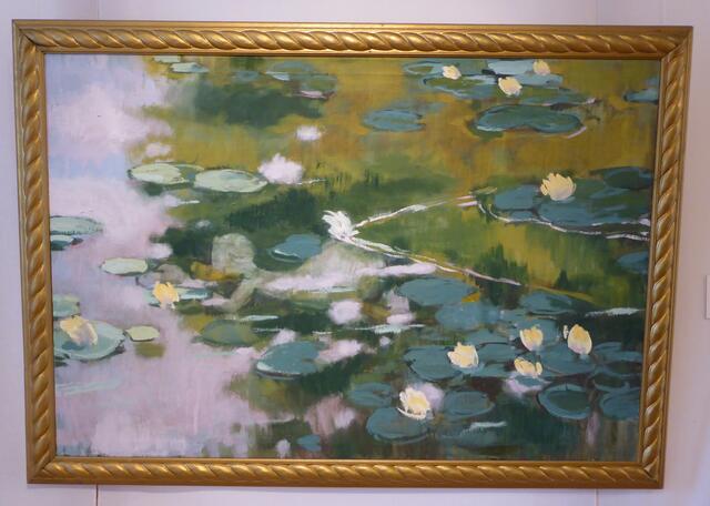 3 - Seerosen - Claude Monet