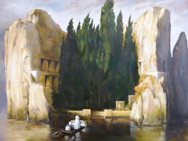 10 - Die Toteninsel - Arnold Böcklin
