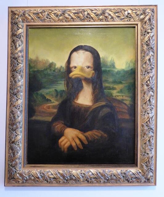 7 - Mona Lisa - Leonardo da Vinci