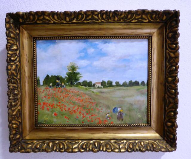 4 - Der Sommerspaziergang - Claude Monet