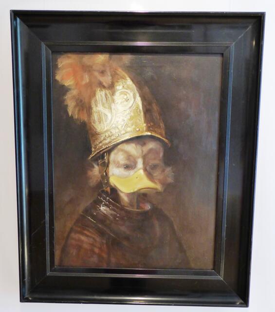 8 - Mann mit dem Goldhelm - Rembrandt van Rijn