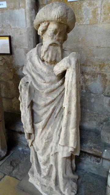 St. Jacobus in der Kathedrale von Rouen