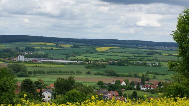 Blick bis Sindersfeld