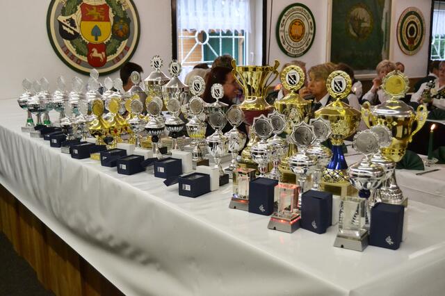 So viele Preise - und das ist nur die Hälfte!