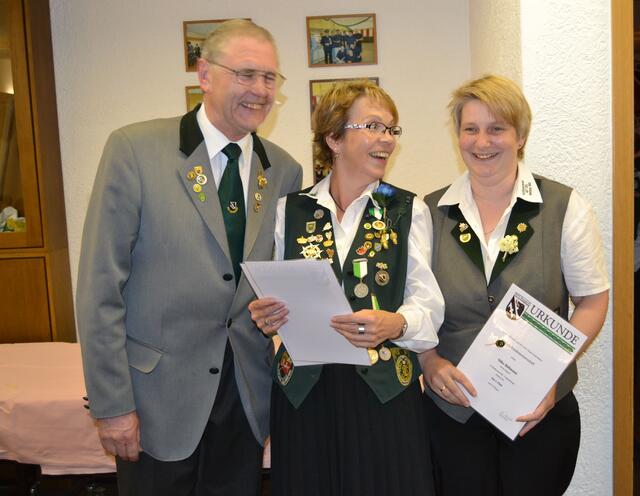 ...mit seinen Mädels!