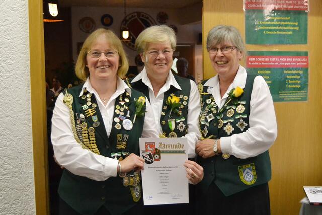 Das Aligser Dream-Team!