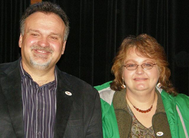 Steve Gulley & Dale Ann Bradley