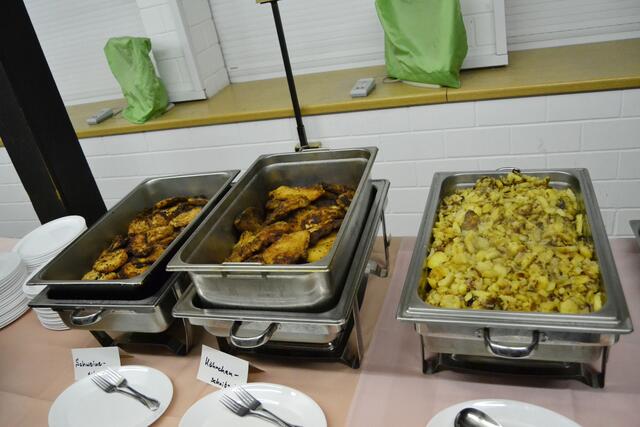 Schnitzel und Bratkartoffeln - Mmmmhhhhh...