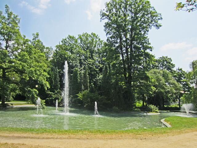 14.07.2013 
Františkovy Lázně - Franzensbad - Tschechische Republik.                                                                               Im Park.
