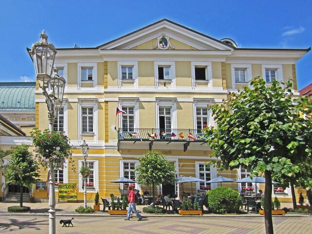 14.07.2013 
Františkovy Lázně - Franzensbad - Tschechische Republik.