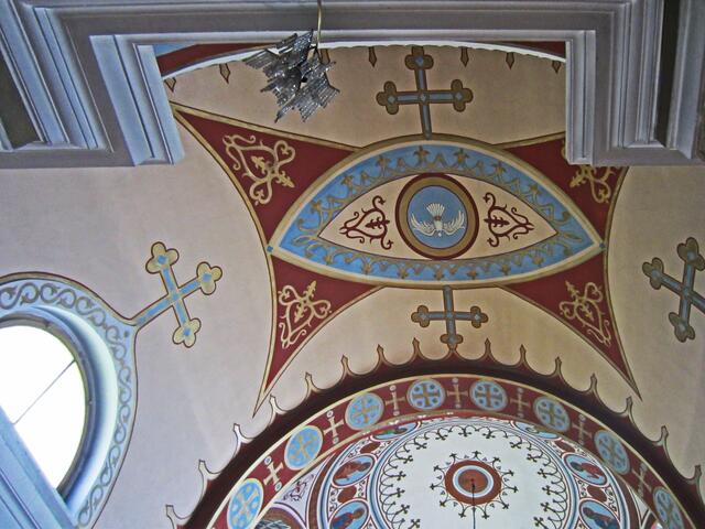 14.07.2013 
Františkovy Lázně - Franzensbad - Tschechische Republik.                                                                               Russisch-orthodoxe Kirche der hl. Olga, (1889).