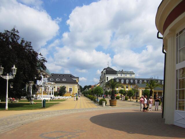 14.07.2013 
Františkovy Lázně - Franzensbad - Tschechische Republik.