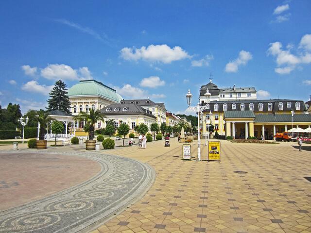 14.07.2013 
Františkovy Lázně - Franzensbad - Tschechische Republik.