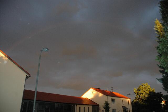 Ich bin wieder versöhnt mit meinem Mitmenschen, mit meinen Lieben, meinem Leben und mir, jedenfalls für einen kurzen Augenblick.