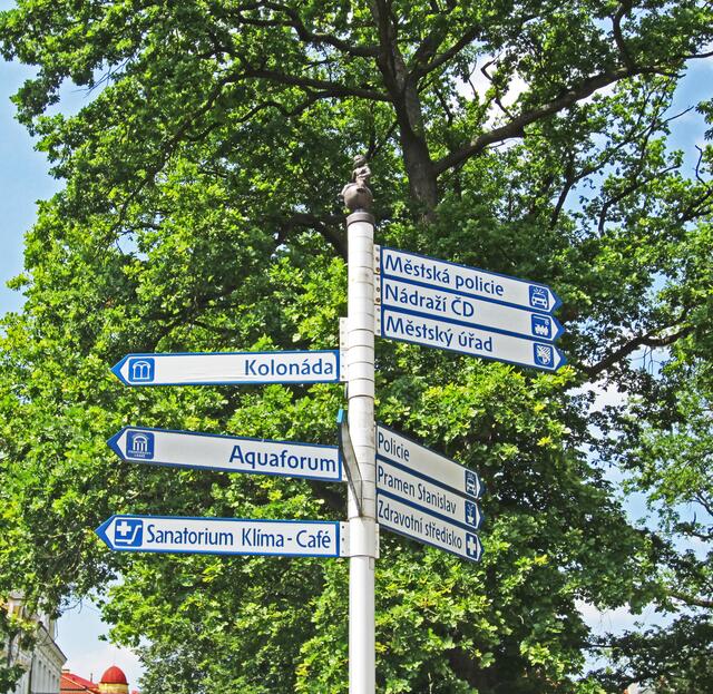 14.07.2013 
Františkovy Lázně - Franzensbad - Tschechische Republik.
