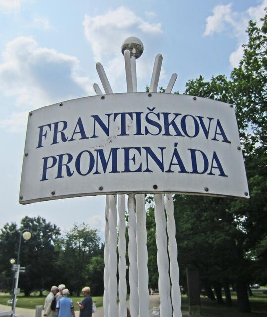 14.07.2013 
Františkovy Lázně - Franzensbad - Tschechische Republik.