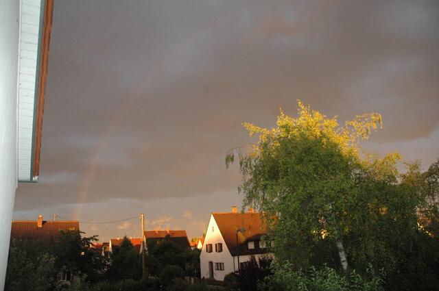 Dank, lieber Gott, für Dein Zeichen der Versöhnung, das Zeichen des Bundes mit uns Menschen.