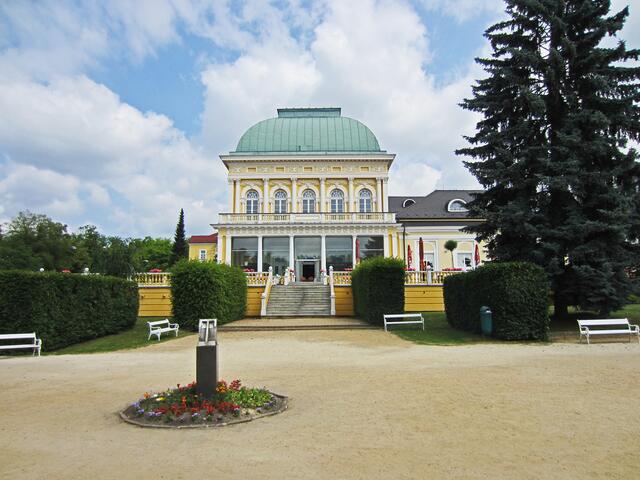 14.07.2013 
Františkovy Lázně - Franzensbad - Tschechische Republik.