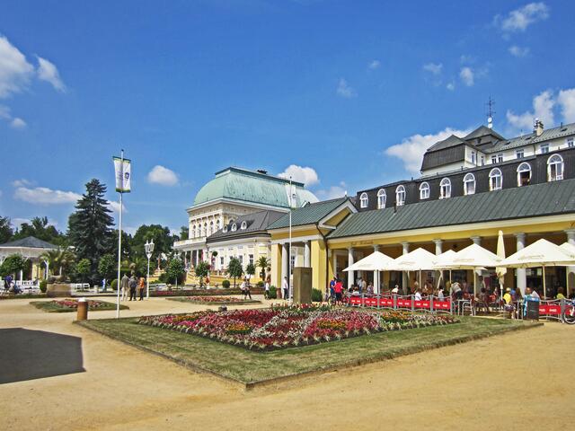 14.07.2013 
Františkovy Lázně - Franzensbad - Tschechische Republik.
