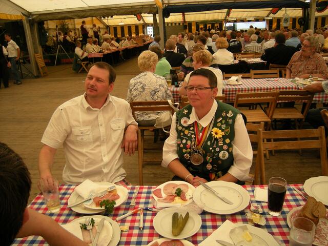 Schützenkönigin Carola Stiegemann Bürgerschützen.