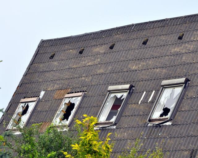 Ein trauriger Anblick