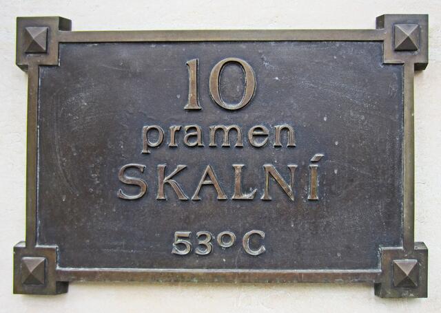 Karlovy Vary - Karlsbad
Die Mühlenkolonnade (1871 - 1881, Josef Zítek)
Quellen:
Skalní 53°C