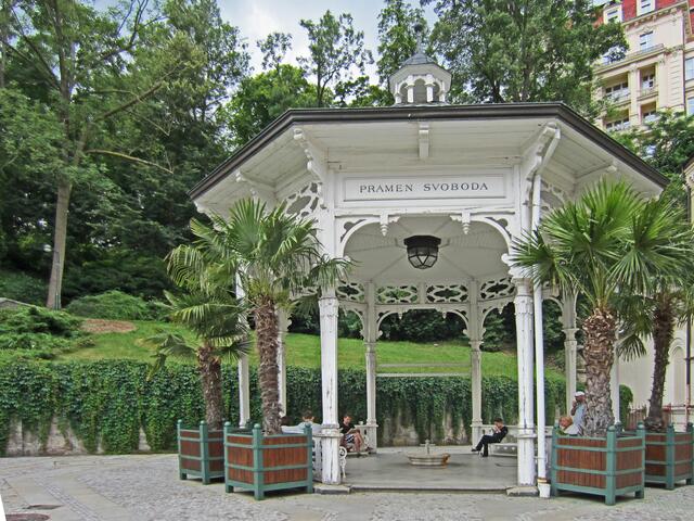 Karlovy Vary - Karlsbad
PAVILLON DER FREIHEITSQUELLE
Pramen Svoboda