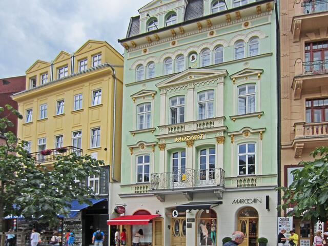 13. Juli 2013 - Rundgang durch Karlovy Vary - Karlsbad.