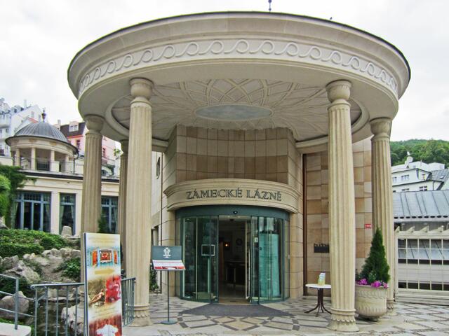 13. Juli 2013 - Rundgang durch Karlovy Vary - Karlsbad.