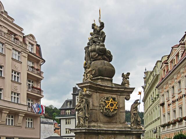 13. Juli 2013 - Rundgang durch Karlovy Vary - Karlsbad.