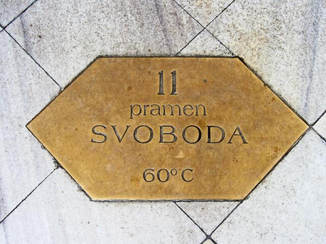Karlovy Vary - Karlsbad
PAVILLON DER FREIHEITSQUELLE
Pramen Svoboda