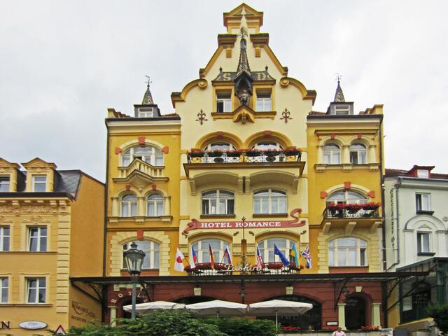 13. Juli 2013 - Rundgang durch Karlovy Vary - Karlsbad.