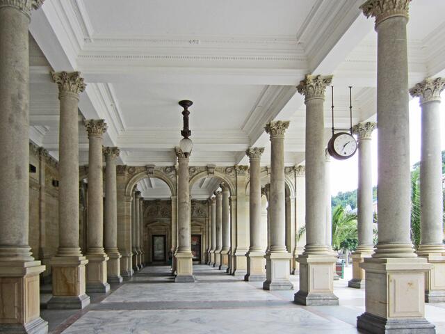 Karlovy Vary - Karlsbad
Die Mühlenkolonnade (1871 - 1881, Josef Zítek)