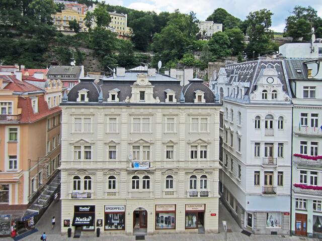 13. Juli 2013 - Rundgang durch Karlovy Vary - Karlsbad.