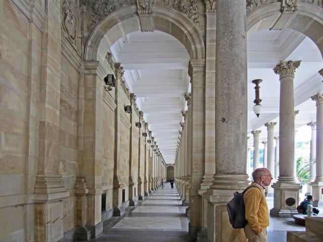 Karlovy Vary - Karlsbad
Die Mühlenkolonnade (1871 - 1881, Josef Zítek)