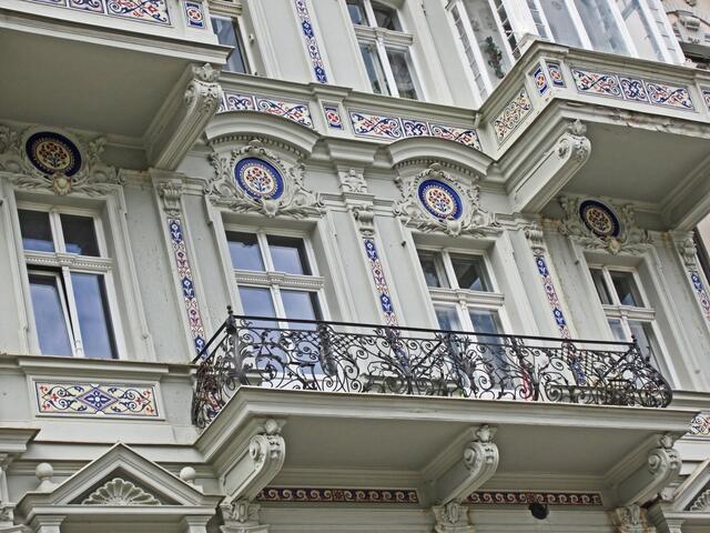 13. Juli 2013 - Rundgang durch Karlovy Vary - Karlsbad.